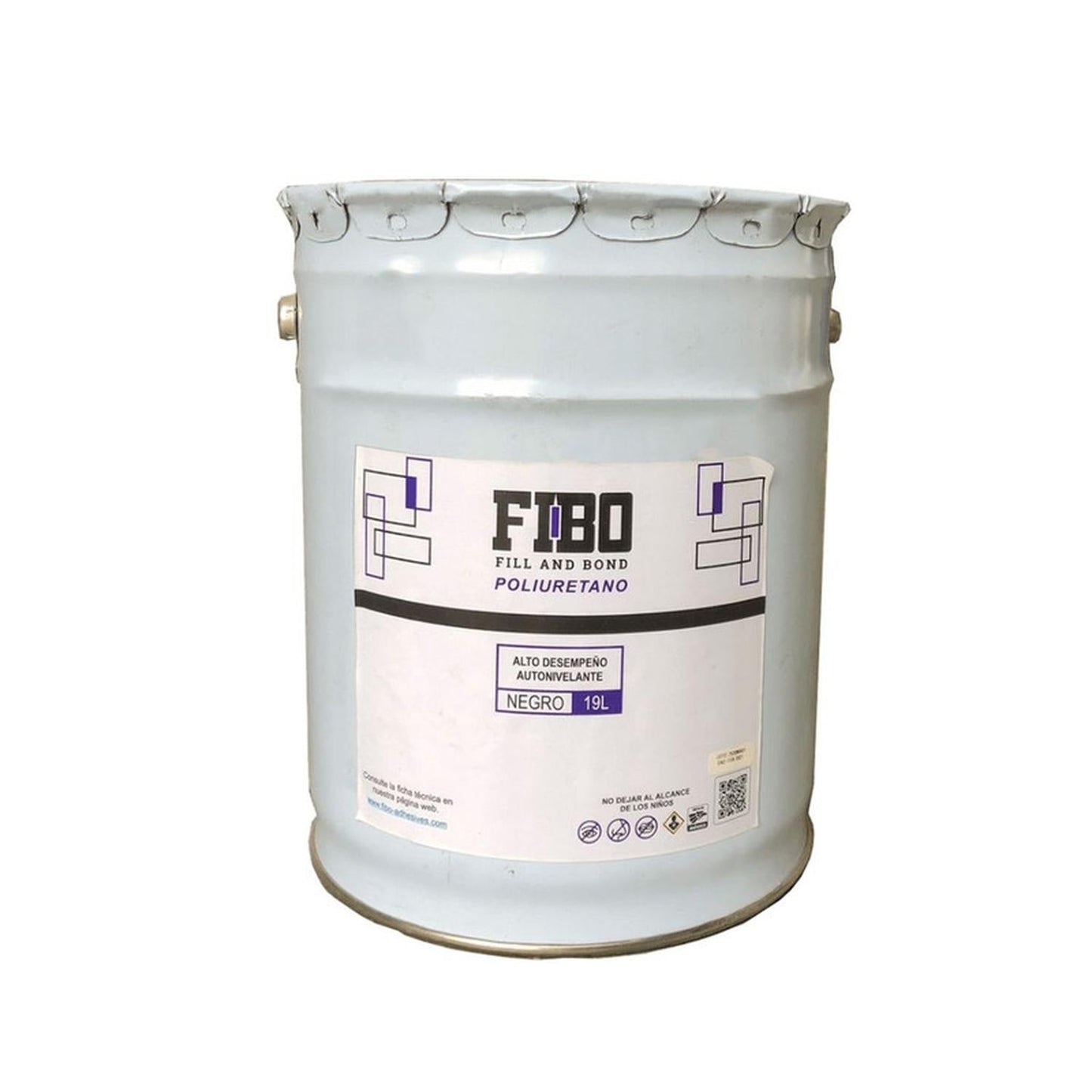 Poliuretano Autonivelante Alto Desempeño Gris Fibo 19 L Caja 12 Pz - Flash Sales